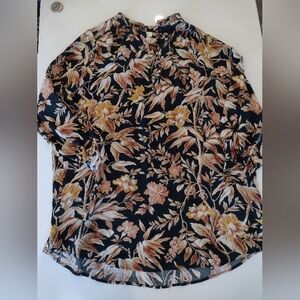 H&M Floral Tunic/Dress
